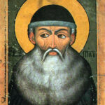 Icon of St. Maksim the Greek